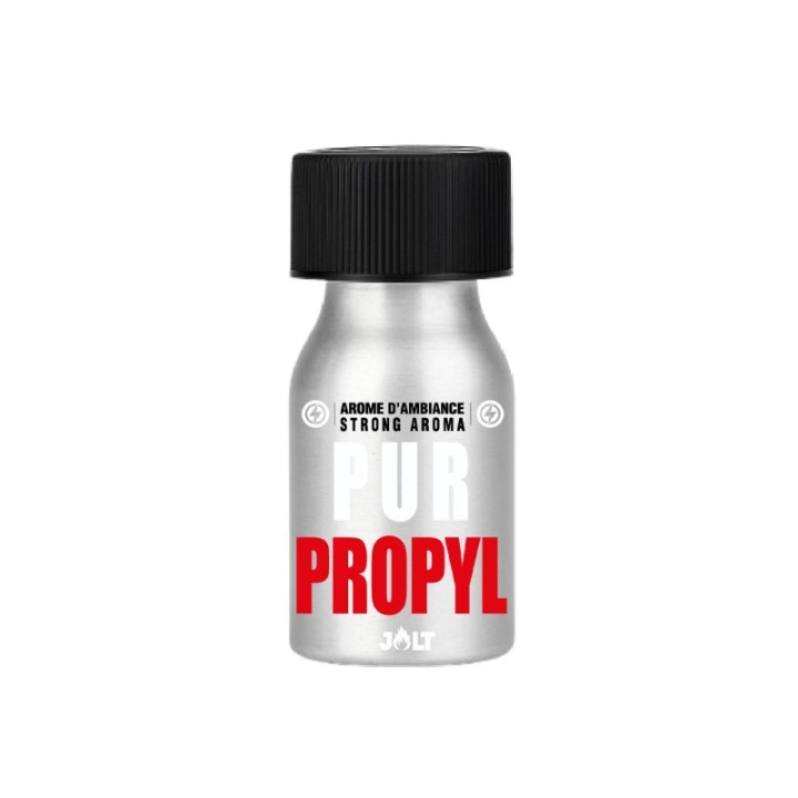 Pur Propyl - Propyl flacon aluminium 10 ml | Jolt France
