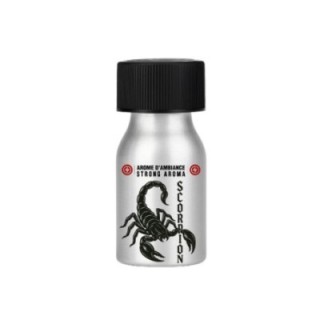 Scorpion - Amyl flacon aluminium 10 ml | Jolt France