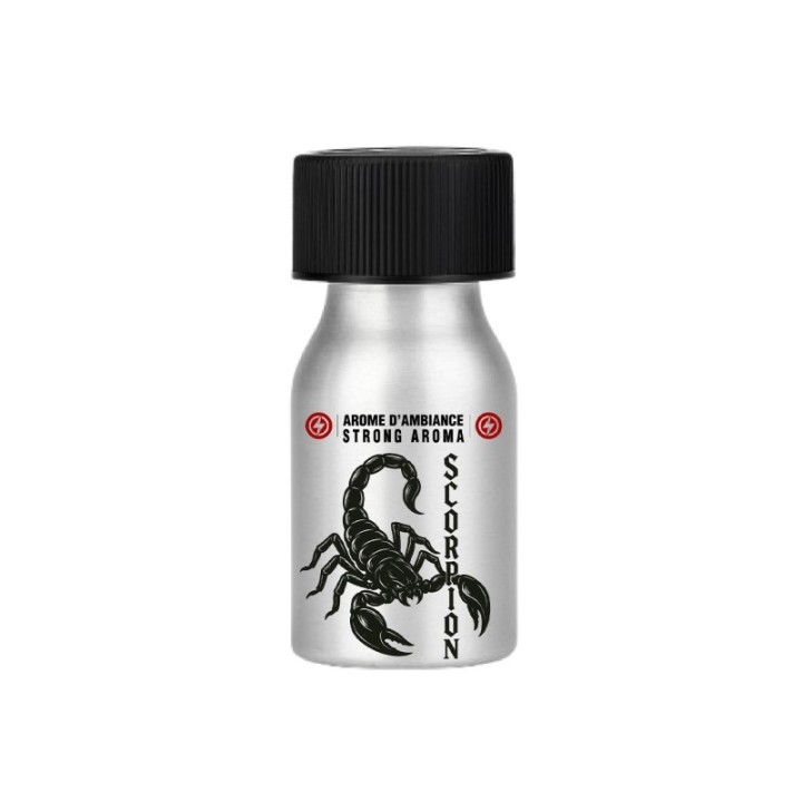 Scorpion - Amyl flacon aluminium 10 ml | Jolt France