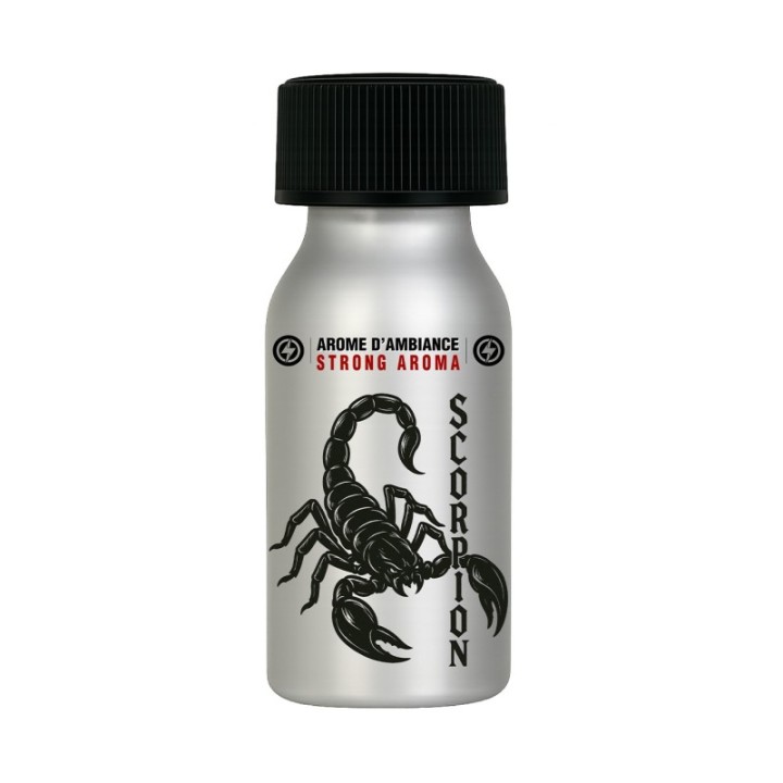 Scorpion - Amyl flacon aluminium 25 ml | Jolt France