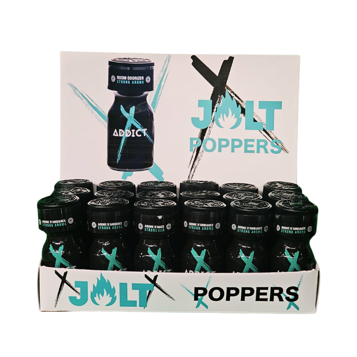 Addict - Amyl flacon verre 10 ml | Jolt France