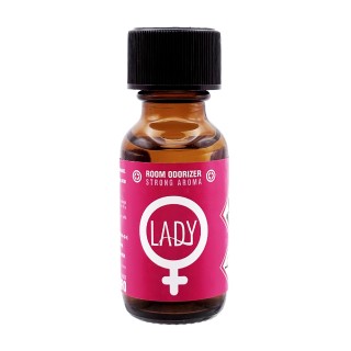 Lady - Propyl flacon verre 25 ml | Jolt France