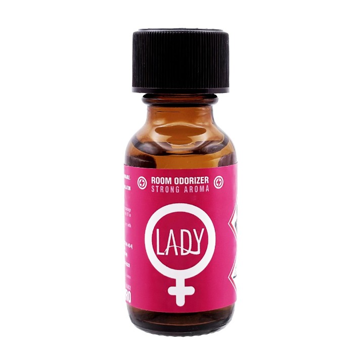Lady - Propyl flacon verre 25 ml | Jolt France