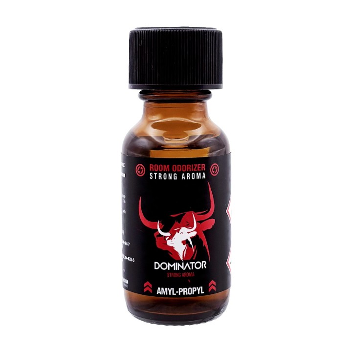 Dominator Black - Amyl-Propyl flacon verre 25 ml...