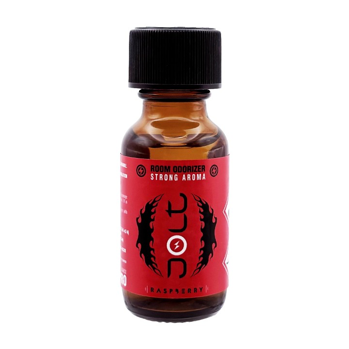 Jolt Red - Propyl flacon verre 25 ml | Jolt France