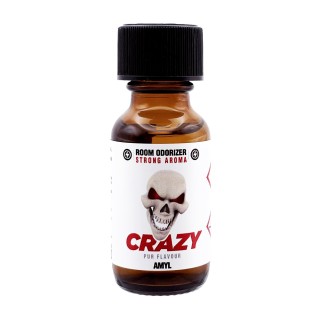 Crazy - Amyl flacon verre 25 ml | Jolt France