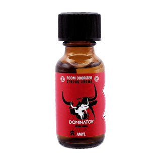 Dominator Red - Amyl flacon verre 25 ml | Jolt France
