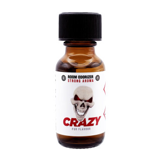 Crazy - Propyl flacon verre 25 ml | Jolt France