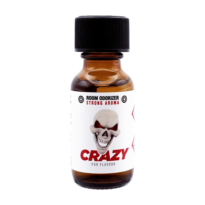 Crazy - Propyl flacon verre 25 ml | Jolt France