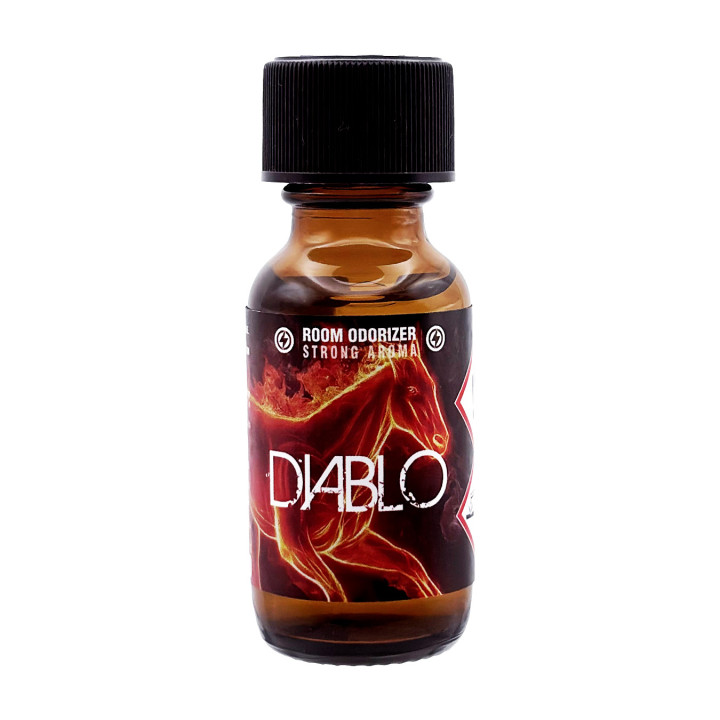 Diablo - Propyl flacon verre 25 ml | Jolt France