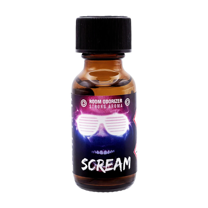 Scream - Amyl flacon verre 25 ml | Jolt France