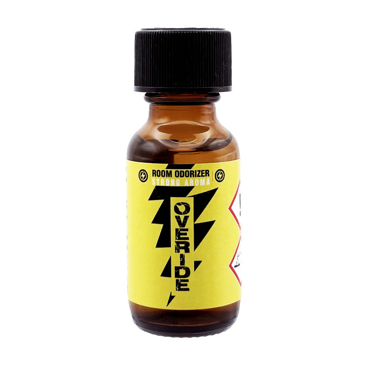 Overide - Amyl flacon verre 25 ml | Jolt France