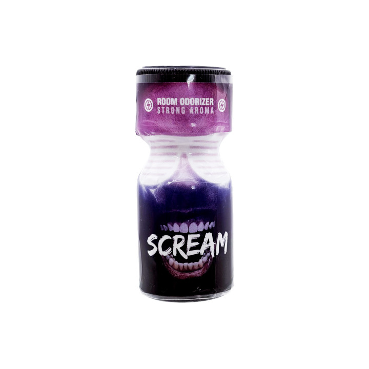 Scream - Amyl flacon verre 10 ml | Jolt France