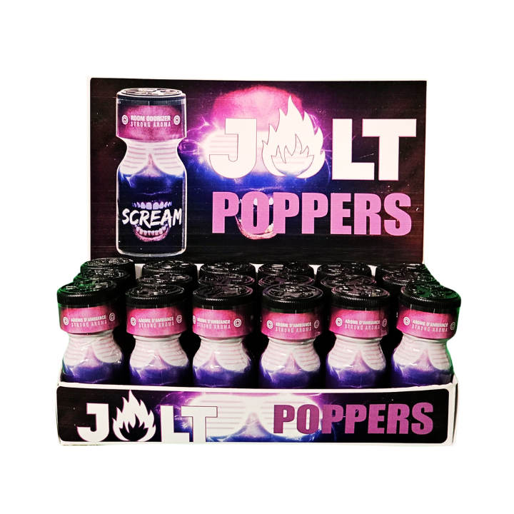 Scream - Amyl flacon verre 10 ml | Jolt France