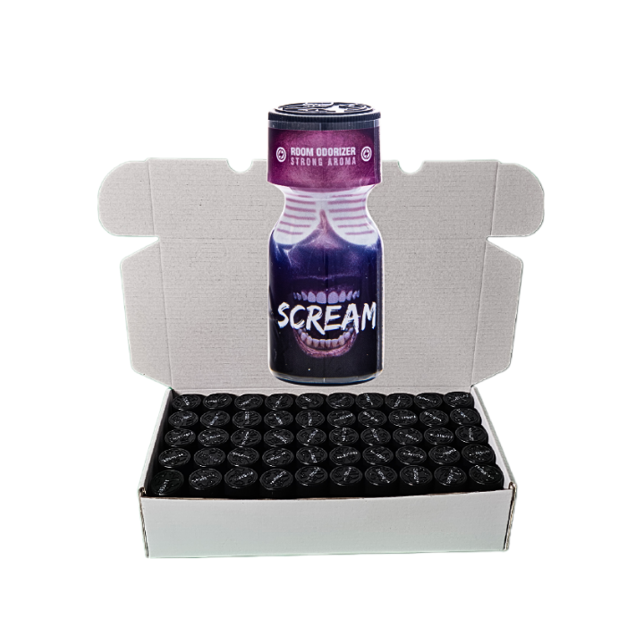 Scream - Propyl flacon verre 10 ml | Jolt France