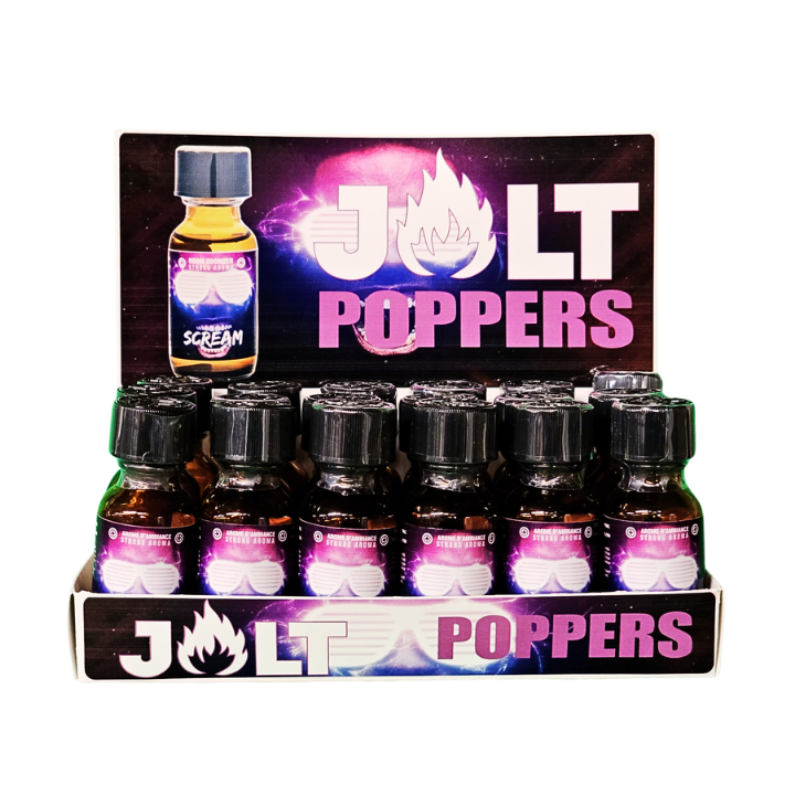 Scream - Amyl flacon verre 25 ml | Jolt France