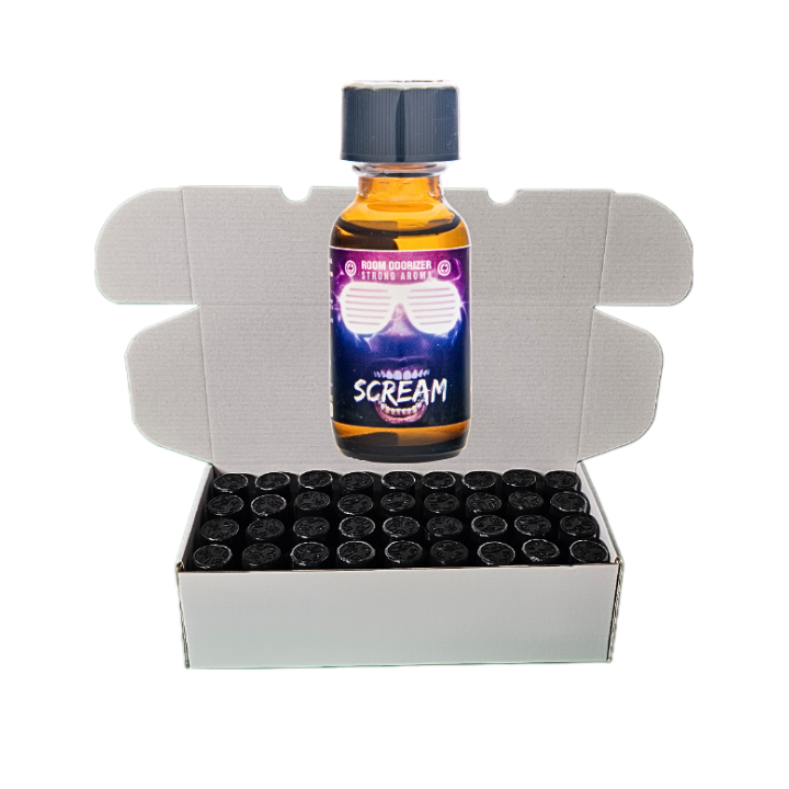 Scream - Amyl flacon verre 25 ml | Jolt France