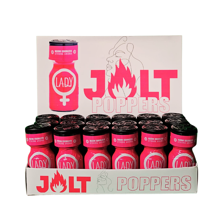 Lady - Propyl flacon verre 10 ml | Jolt France