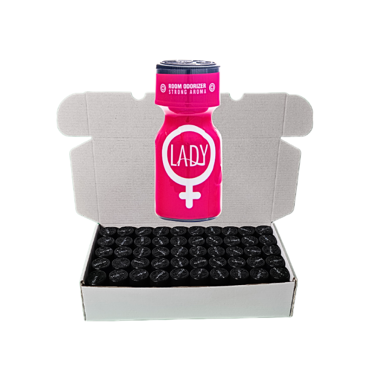 Lady - Propyl flacon verre 10 ml | Jolt France