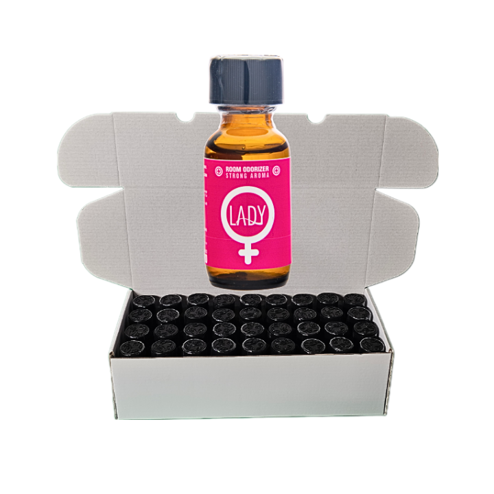 Lady - Propyl flacon verre 25 ml | Jolt France