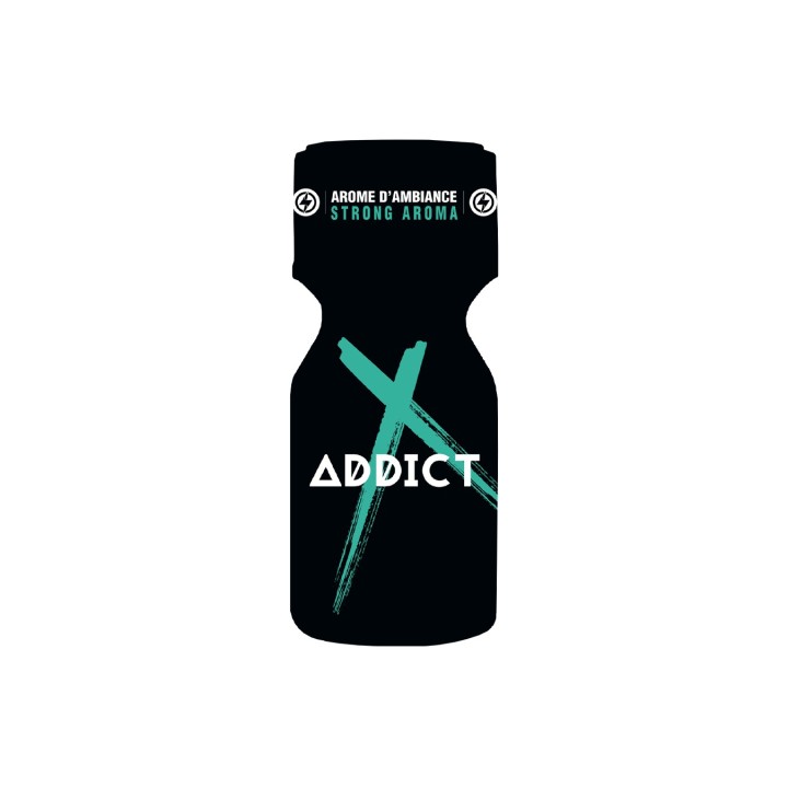 Addict - Amyl flacon verre 10 ml | Jolt France