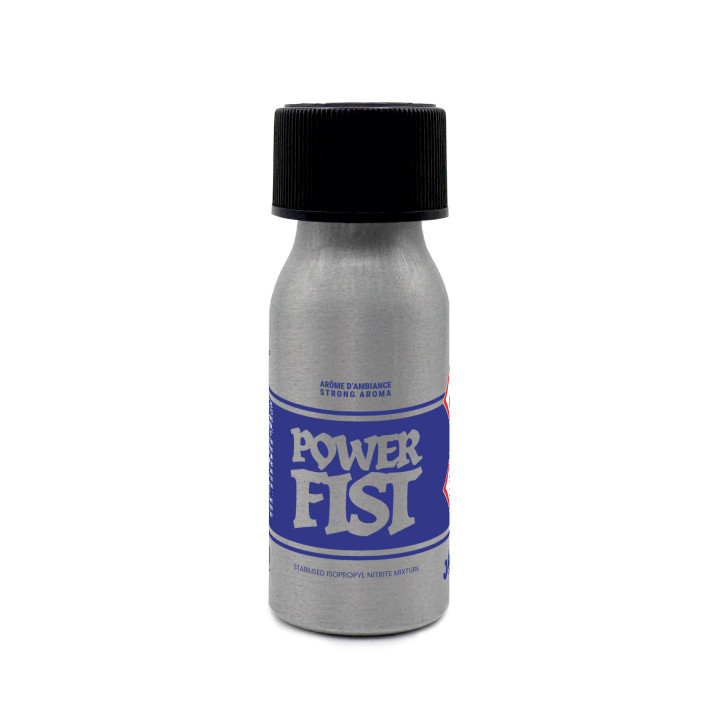 Power Fist Propyl 25 ml - Poppers Fort | Jolt