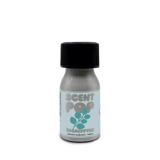 Scent Pop Eucalyptus 10 ml - Poppers Parfumé | Jolt