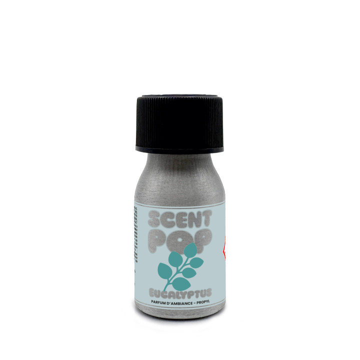 Scent Pop Eucalyptus 10 ml - Poppers Parfumé | Jolt