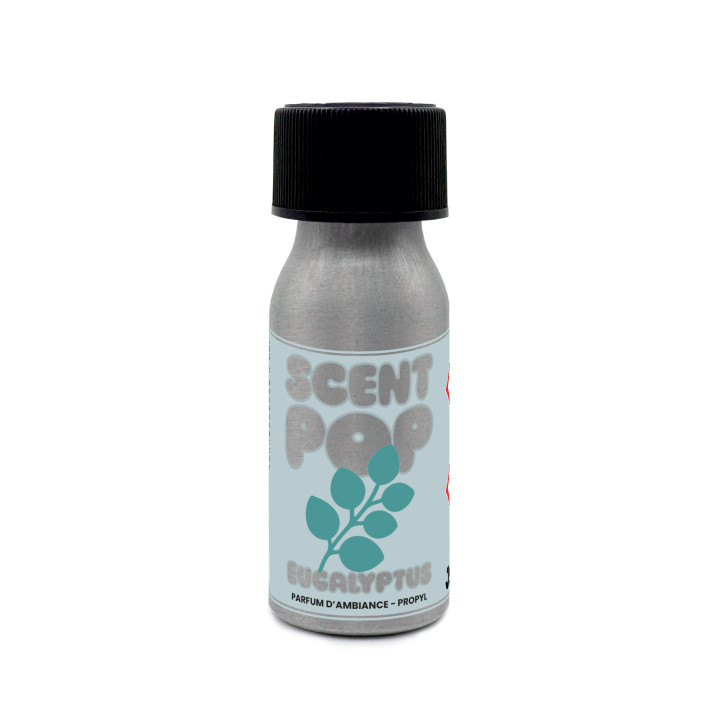 Scent Pop Eucalyptus 25 ml - Poppers Parfumé | Jolt