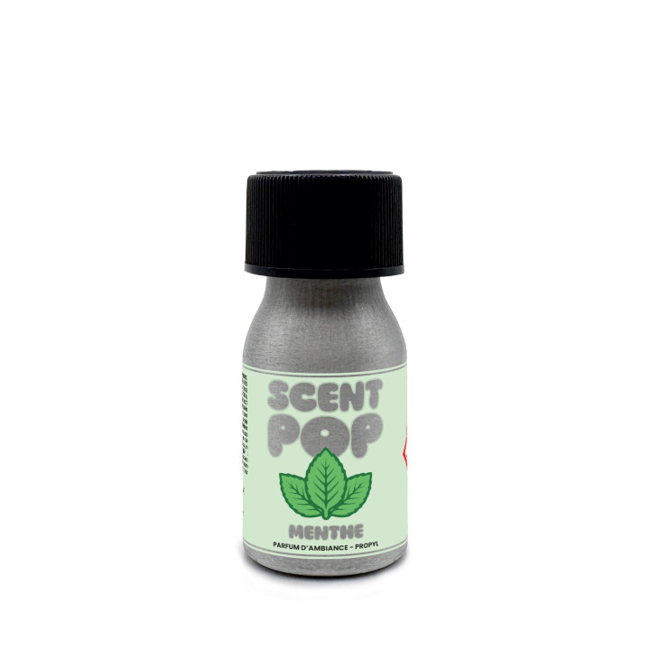 Scent Pop Menthe 10 ml - Poppers Parfumé | Jolt