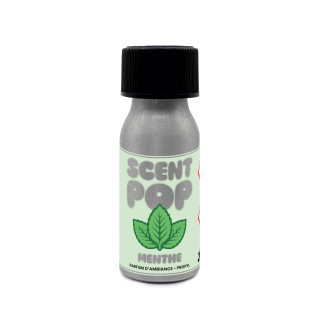 Scent Pop Menthe 25 ml - Poppers Parfumé | Jolt