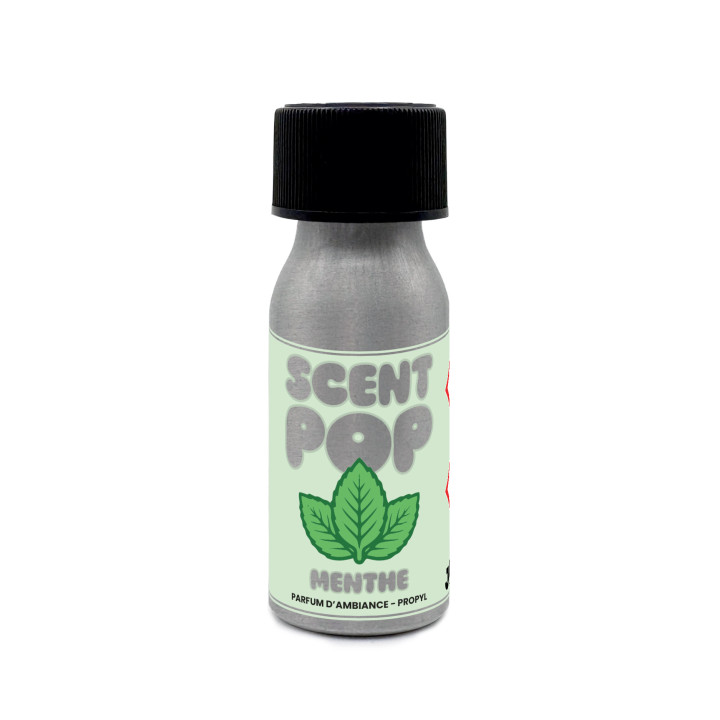Scent Pop Menthe 25 ml - Poppers Parfumé | Jolt