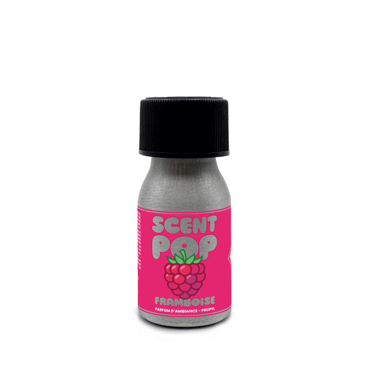 Scent Pop Framboise 10 ml - Poppers Parfumé | Jolt