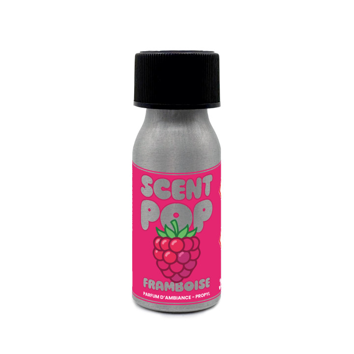 Scent Pop Framboise 25 ml - Poppers Parfumé | Jolt