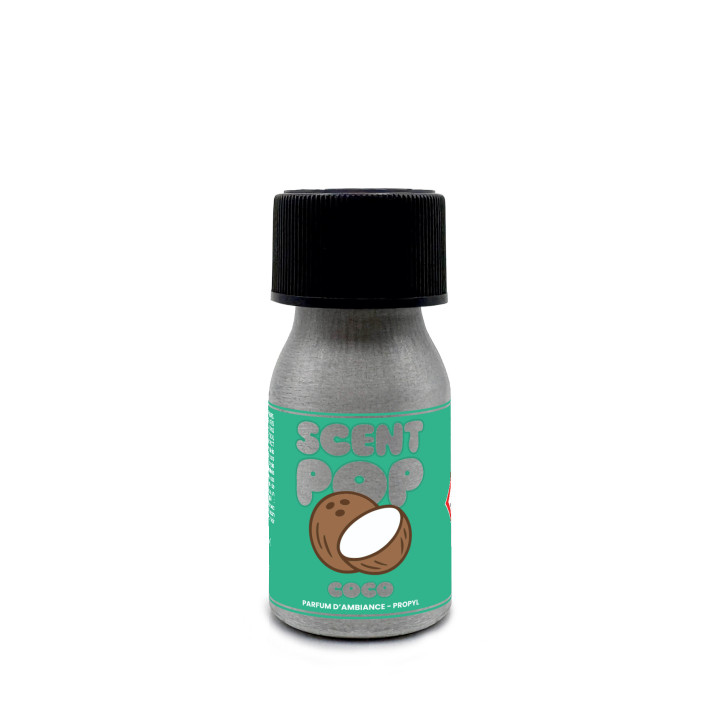 Scent Pop Coco 10 ml - Poppers Parfumé | Jolt