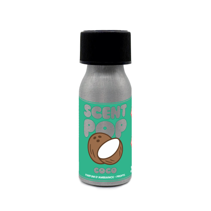 Scent Pop Coco 25 ml - Poppers Parfumé | Jolt