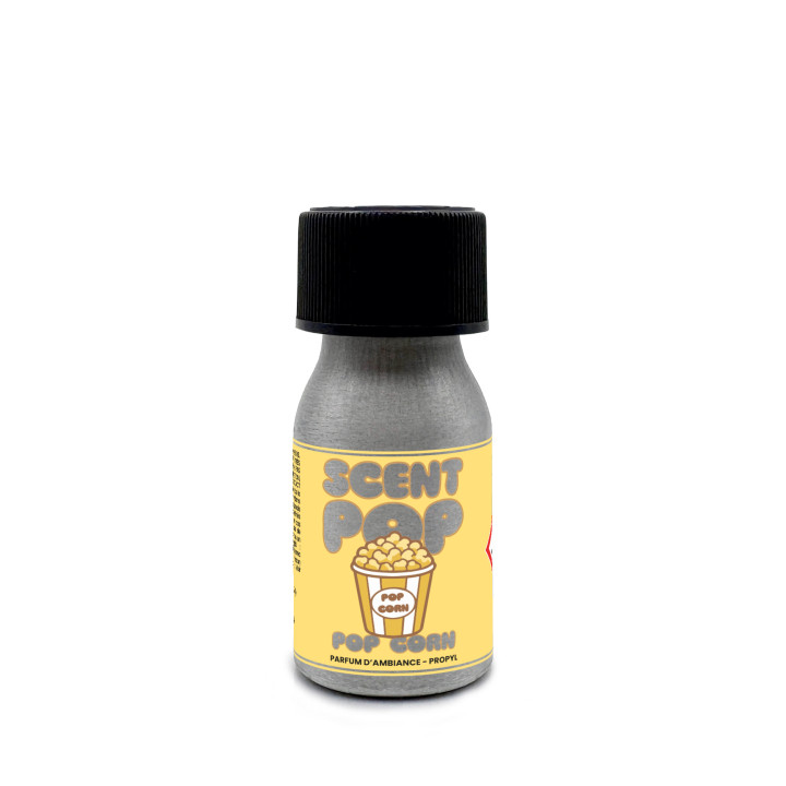Scent Pop Pop Corn 10 ml - Poppers Parfumé | Jolt