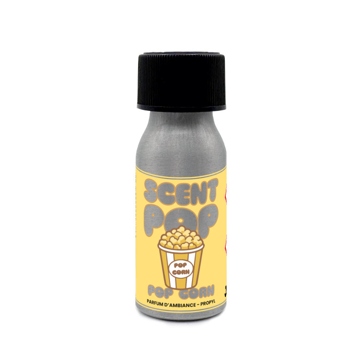 Scent Pop Pop Corn 25 ml - Poppers Parfumé | Jolt