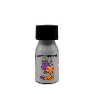 QAKC Propyl - Propyl flacon aluminium 10 ml | Jolt France