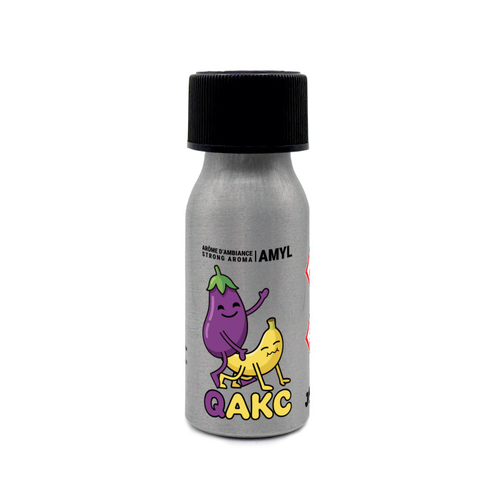 QAKC Amyl - Amyl Aluminium Bottle 25 ml | Jolt France