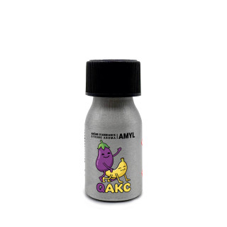 QAKC Amyl - Amyl flacon aluminium 10 ml | Jolt France