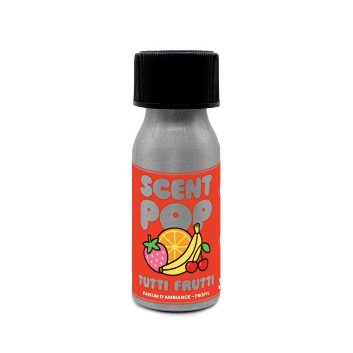 Scent Pop Tutti Frutti 25 ml - Poppers Parfumé | Jolt
