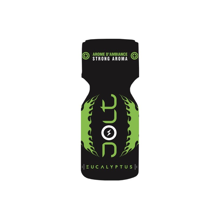 Jolt Black - Propyl flacon verre 10 ml | Jolt France