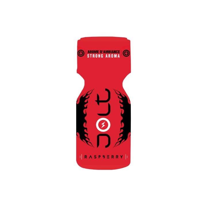 Jolt Red - Propyl flacon verre 10 ml | Jolt France