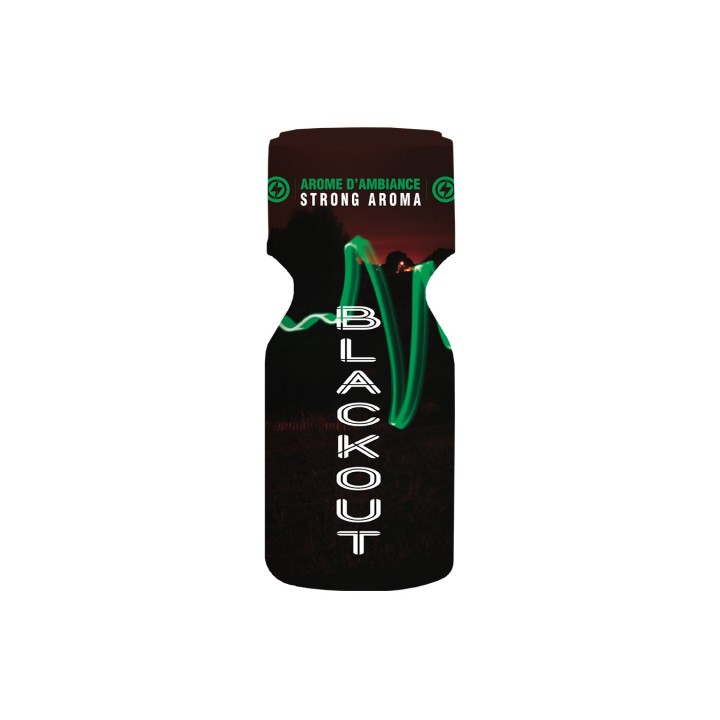 Blackout - Propyl flacon verre 10 ml | Jolt France