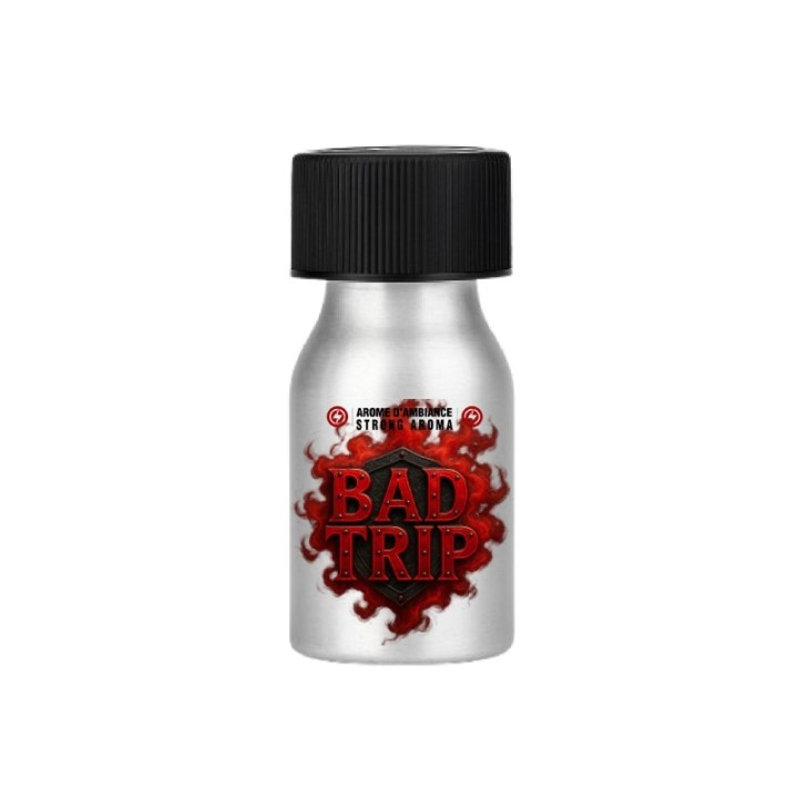 Bad Trip - Amyl flacon aluminium 10 ml | Jolt France